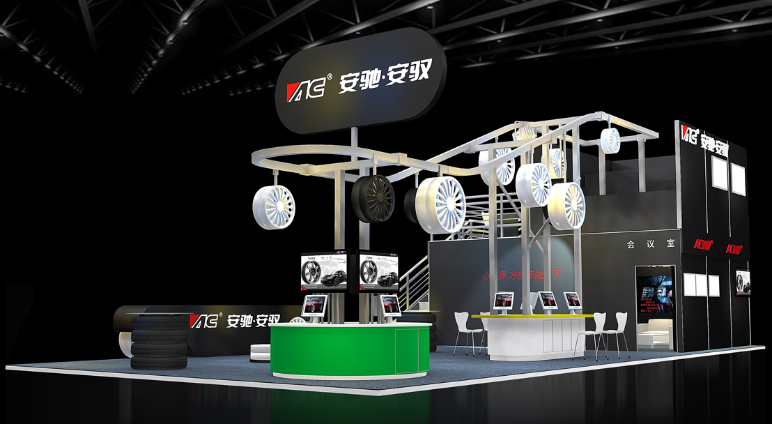 深圳展覽設(shè)計(jì)：燈光的照明模式與常見(jiàn)誤區(qū)