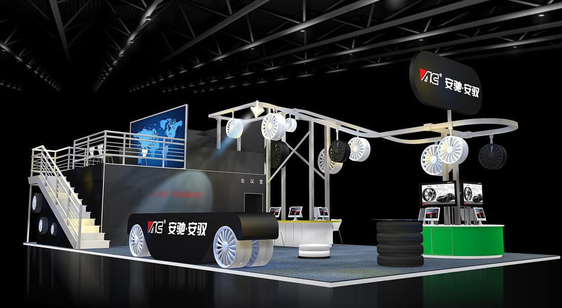 深圳展覽設(shè)計：汽車展覽設(shè)計常用的設(shè)備