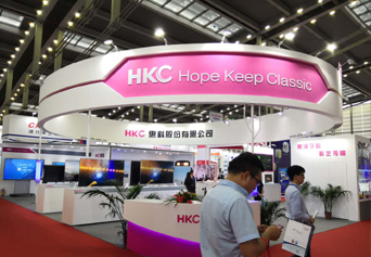 展覽設(shè)計(jì)案例：第七屆中國電子信息博覽會惠科展位