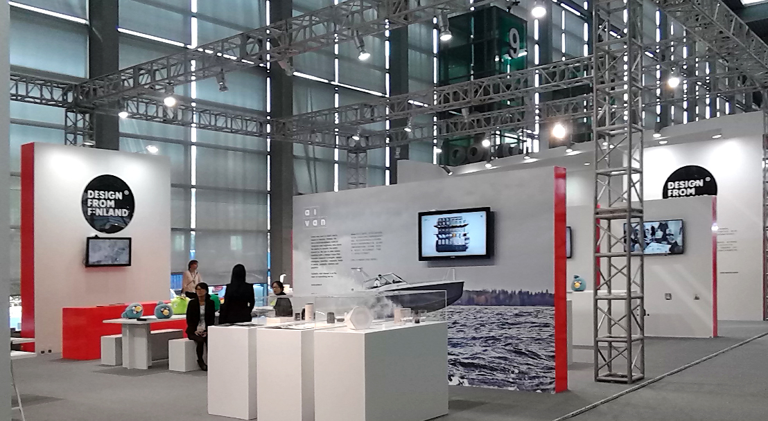 深圳展覽設(shè)計：專業(yè)展臺搭建公司應具備的特征