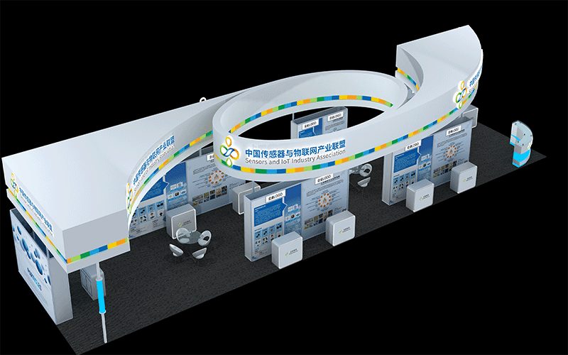 展覽設(shè)計適當(dāng)?shù)乃沙谟卸?，感覺就不一樣了！