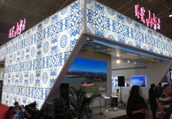 展覽設(shè)計(jì)案例：第十四屆中國北京國際文化創(chuàng)意產(chǎn)業(yè)博覽會內(nèi)蒙古展團(tuán)